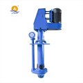 power plant underwater vertical semi-open impeller slurry pumps